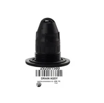 292001580 Drain Assy New. Price: $16.49.