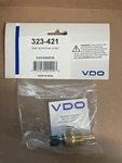 Vdo Temperature Sender 250F 3/8-18, Part # 323-421 New. Price: $17.50.