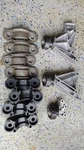 18 Sea-doo Spark 900 Ho Ace 3UP Trixx Engine Motor Brackets Mounts Used. Price: $23.49.