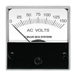 Blue Sea 8244 Analog Micro Voltmeter 2" Face, 0-150 Volts Syste New. Price: $45.42.