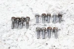 2006 Yamaha Waverunner FX1000 Cruiser Oil Pan Bolts Hardware 97513-06520-00 Used. Price: $14.00.