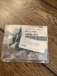 43028-3711 Diaphragm Carburetor Gasket Oem New. Price: $73.97.