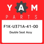 F1K-U371A-41-00 Yamaha Double Seat Assy F1KU371A4100, New Genuine Oem Part. Price: $2030.77.
