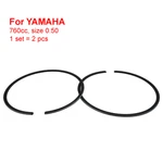 64X-11605-00-00 For Yamaha Waverunner Piston Ring Set 760CC Size 0.50 X2PCS Brand. Price: $43.04.