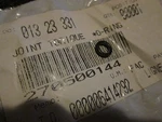 Nos Sea Doo Oem Ring 96-01 Challenger 00-07 DS650 97-01 Gs Gts 270500144 New. Price: $9.99.
