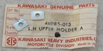 46085-013 Kawasaki Lh Upper Switch Holder (set Of 2) For F5 F81M F9 F6 F7 ... New. Price: $13.72.