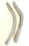Sea Doo Xp 269500473 Front Hood Vent Tube Silver Set Of Two Used. Price: $49.74.