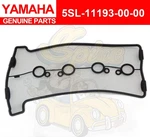 Yamaha Gasket, Head Cover 5SL-11193-00-00 New. Price: $48.85.
