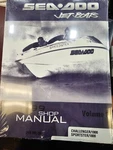 Seadoo Jet Boats 1999 Shop Manual #219100097 New. Price: $59.99.