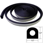 Taco Marine Weather Seal 10'L X & #189;"W #189;"H Black V30-0202B10-1. Price: $37.99.