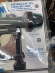 Valmar Marine 24092 Clamp On Battery Operated Portable Bow Light Red Green New. Price: $34.99.