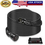 010-12855-00 Transducer Extension Cable For Garmin Panoptix Livescope LVS32,10FT New. Price: $56.99.
