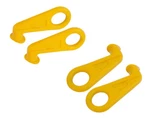 G80 Sea Container Lifting Hook - (2) 45 Deg. Left And Right Turn New. Price: $377.19.