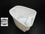 Oem Polaris 1999-2004 Genesis Carb & 1200 Under Seat Storage Tub Bin Used. Price: $84.99.