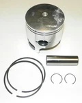 Oem Grade Piston Kit 0.75MM Over 76.45MM Tiger Shark 640 Barracuda Daytona 639CC New. Price: $88.98.