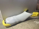 Sea-doo Oem Silver Seat Saddle 269001139 Xp Freshwater Used. Price: $237.15.