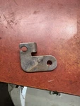 1987-1990 Kawasaki 650 Sx Throttle Cable Bracket Holder Motor Mount 14044-3705 Used. Price: $30.00.