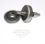 2014 Sea-doo Gtx Limited 215 Engine Starting Starter Bendix Gear Friction Clutch Used. Price: $19.95.