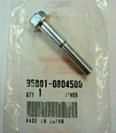 Qty Honda CM450 TRX500 CBR600 Bolt Flange 8X45 New Oem 95801-0804500. Price: $24.99.
