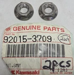Nos Genuine Kawasaki Jet Ski Js Stainless 8MM Flanged Nut Parts Oem 92015-3709 New. Price: $8.99.