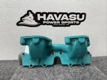 59076-3721 Kawasaki 750 Sts Zxi Ss Sx Dual Carb Intake Manifold Big Pin Used. Price: $60.00.
