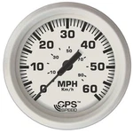 Faria Beede Instruments Dress White 4" Gps Speedometer - 60 Mph 33147 New. Price: $183.99.