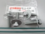 New Oem (lot Of 4) 90119-08187-00 Yamaha Bolt W/ Washer 0810. Price: $20.00.