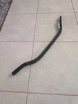 1999-2005 Kawasaki Ultra 150 130 Di 1200 Black Rear Back Bumper Trim Rub Rail Used. Price: $39.50.