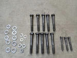 Used Kawasaki JS440 JS550 Bolts Washers 92001-3033. Price: $18.35.