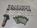 Kawasaki 750 Engine Cylinder Head Hardware Bolt Sxi Zxi Sts Stx Nuts Acorn Used. Price: $13.00.