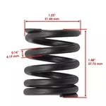 Caltric Intake & Exhaust Valve Kit For Kawasaki Bayou KLF300 4X4 1986-2005 New. Price: $54.74.