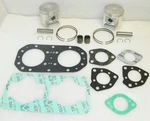 86-96 1986-1996 Kawasaki 650 Top End Kit 76.50MM 0.50MM Over Sx 300 X2 Jet Mate New. Price: $225.94.