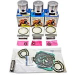 New 65.50MM Over Wsm Top End Rebuild Kit 1992-1995 Polaris 650 Sl Pwc. Price: $301.78.