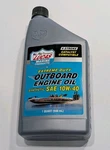 Lucas Outboard Engine Oil Synthetic 10W-40 1/QUART 10662 New. Price: $19.99.