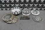 Kawasaki Oem Clutch Basket Plates Hub Housing 13095-1255 Used. Price: $299.99.