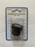 Seadog 421617-1 Round Voltage Meter W/rainbow Dial SEA10 New. Price: $22.99.