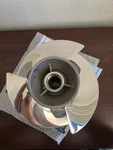 Stainless Steel Impeller For Yamaha Motor 6AP-R1321-20-00 VX1800 155.5MM 13/19 New. Price: $195.89.