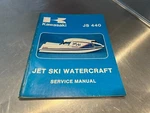 Kawasaki Service Manual 440SX Stand Up Jet Ski Pn 99963-0001-03 Used. Price: $20.00.