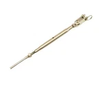 Sherman Johnson 26-412 Lifeline Jaw To Hand Crimp Terminal Tubular Turnbuckle New. Price: $39.95.