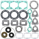 Vertex Complete Gasket Set With Oil Seals 611405 New. Price: $160.63.