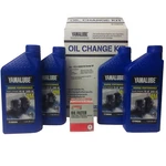 Yamaha Outboard New Oem Oil Change,filter Service Kit F75-F115, LUB-MRNMD-KT-21. Price: $52.94.