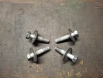 Yamaha F75 F80 F90 F100 1.7L Outboard Oem Bolt With Washer Set 90119-08187-00 Used. Price: $15.00.