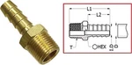 Spi MR-07305 Pipe To Hose Fitting 1/4 3/8 New. Price: $22.56.