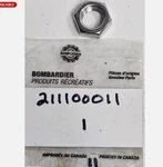 New Genuine Brp Sea-doo Can-am Factory Nex Jam Nut 211100011, P211100011 Nos. Price: $5.70.