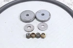 2014 Yamaha Waverunner Fx Svho 1.8 Transom Nuts/washers F1S-U725E-01-00 Used. Price: $19.00.