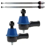 Mevotech Supreme Inner And Outer Steering Tie Rod Ends Kit For Element 2003-2006 New. Price: $121.95.