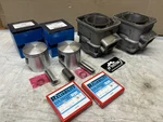 Seadoo 717 720 Cylinder Top End Rebuild Kit 6923230 Piston Silver #40 Remanufactured. Price: $683.00.