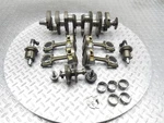 2011 10-14 Kawasaki Concours ZG1400 Oem Crankshaft Balancers Rods Pistons Used. Price: $436.01.