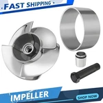 Impeller Replace Sea Doo Rxpx Rxtx 255 Gtx 215 SRX-CD-15/21 +wear Ring New. Price: $315.00.