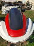 Honda Aquatrax F-12X 2002-2007 Hood Storage Cover Cowl No Cracks Used. Price: $299.95.